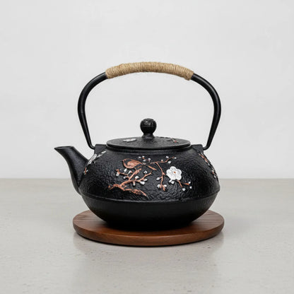 Théière Théière en fonte japonaise | Fleur de Nuit