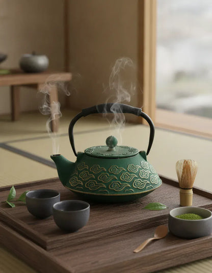 Théière Théière en fonte japonaise | Nuage d’Asie