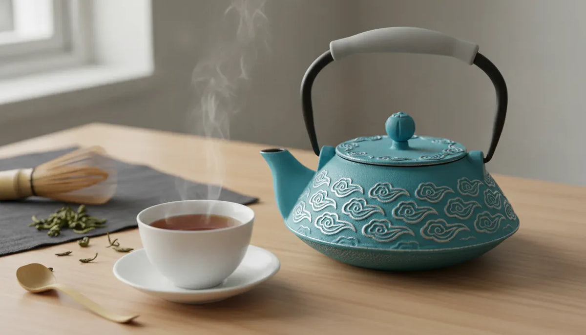 Théière Théière en fonte japonaise | Nuage d’Asie