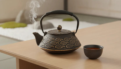 Théière Théière en fonte japonaise | Nuage d’Asie