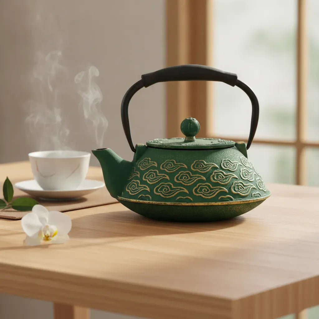 Théière Théière en fonte japonaise | Nuage d’Asie