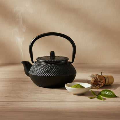 Théière Théière en fonte japonaise – Style zen | Kyoto