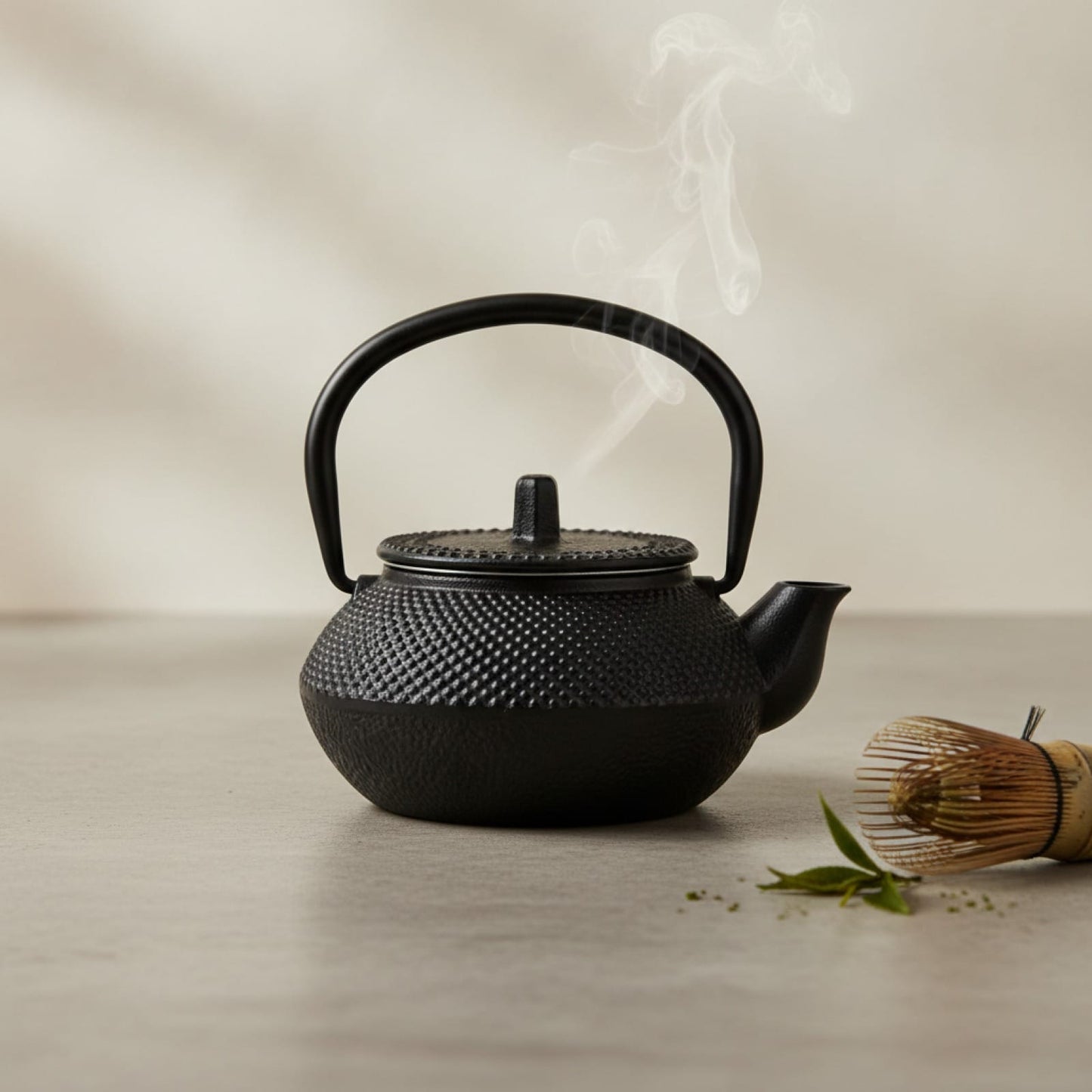 Théière Théière en fonte japonaise – Style zen | Kyoto