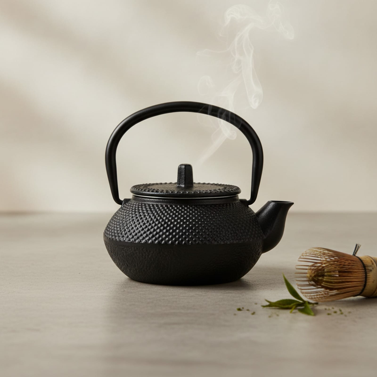 Théière Théière en fonte japonaise – Style zen | Kyoto