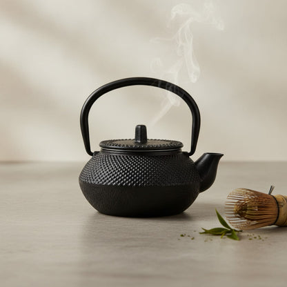 Théière Théière en fonte japonaise – Style zen | Kyoto