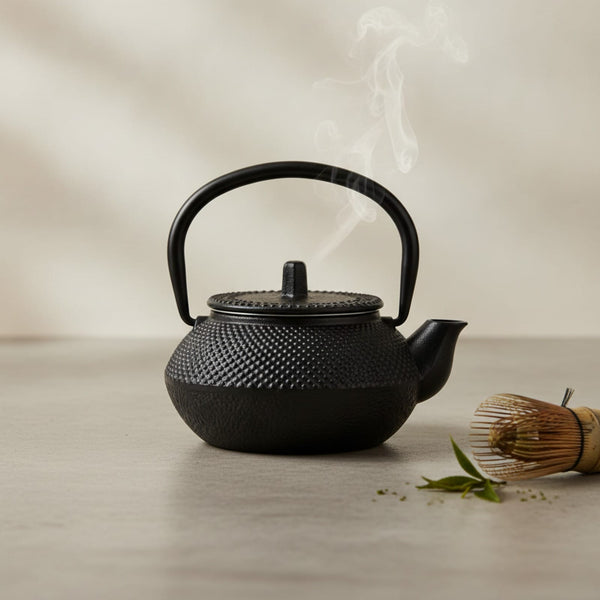 Théière Théière en fonte japonaise – Style zen | Kyoto