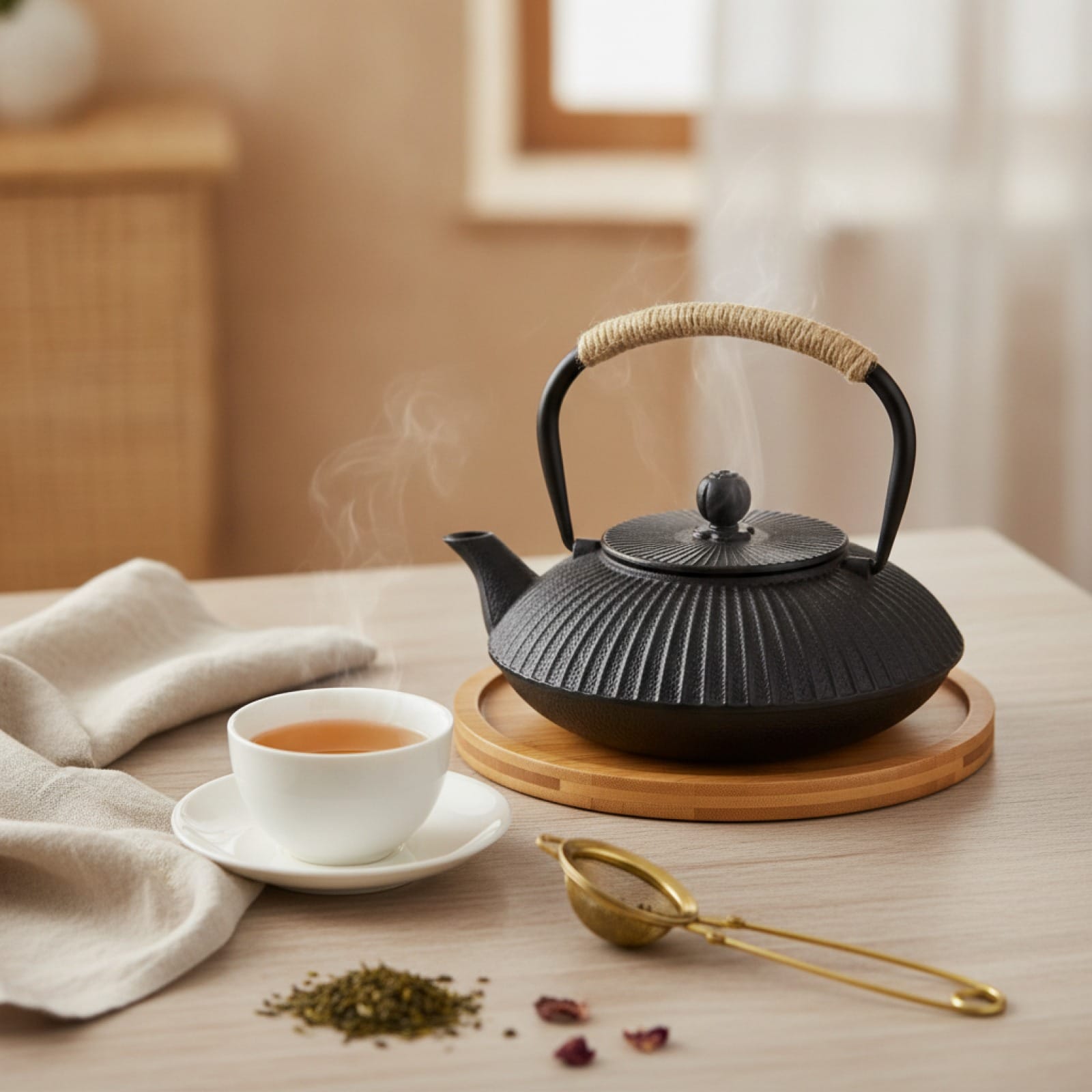 Théière Théière en fonte japonaise | Sumi 