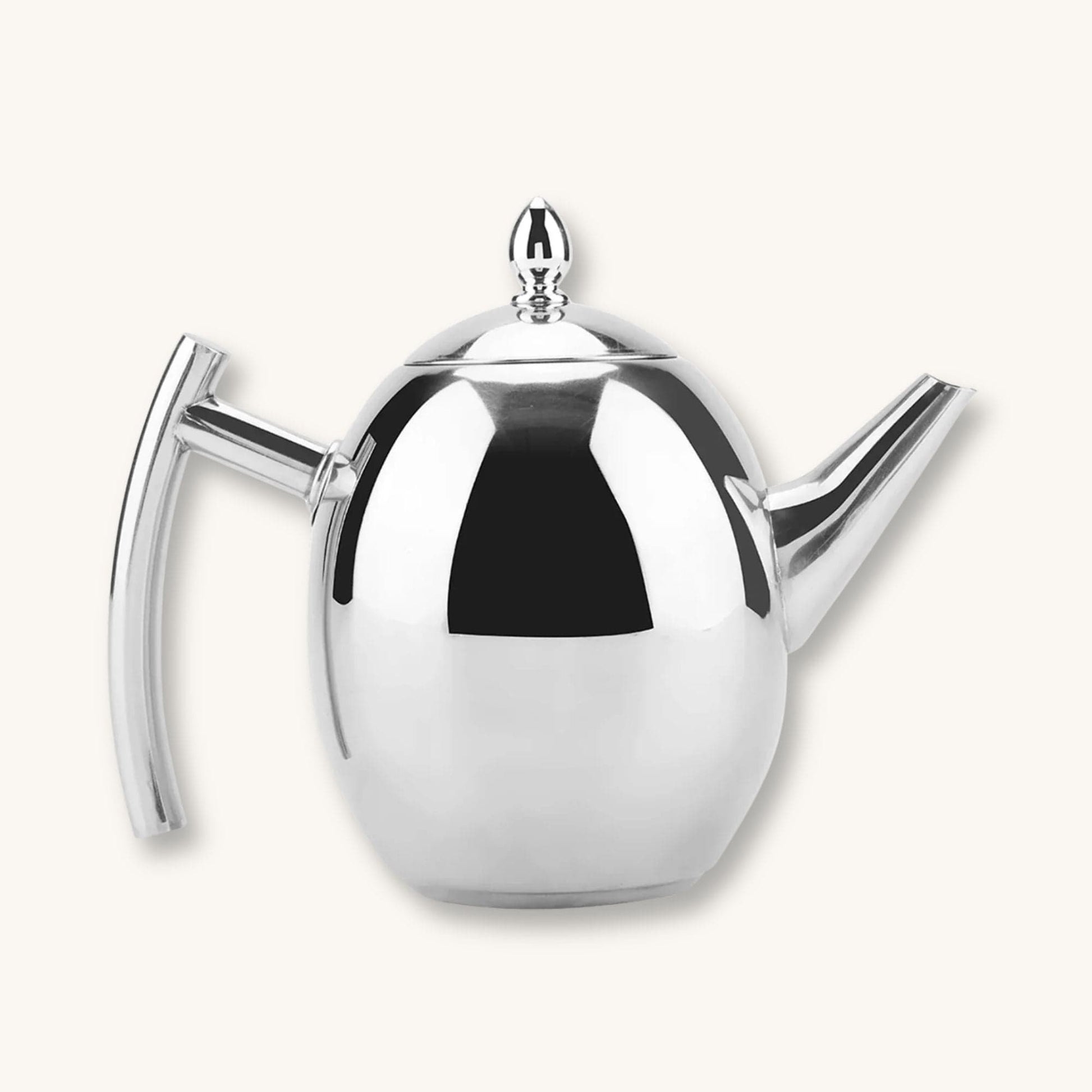 Théière en inox avec filtre amovible – Thé en vrac | Pure Infusion