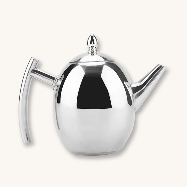 Théière en inox avec filtre amovible – Thé en vrac | Pure Infusion