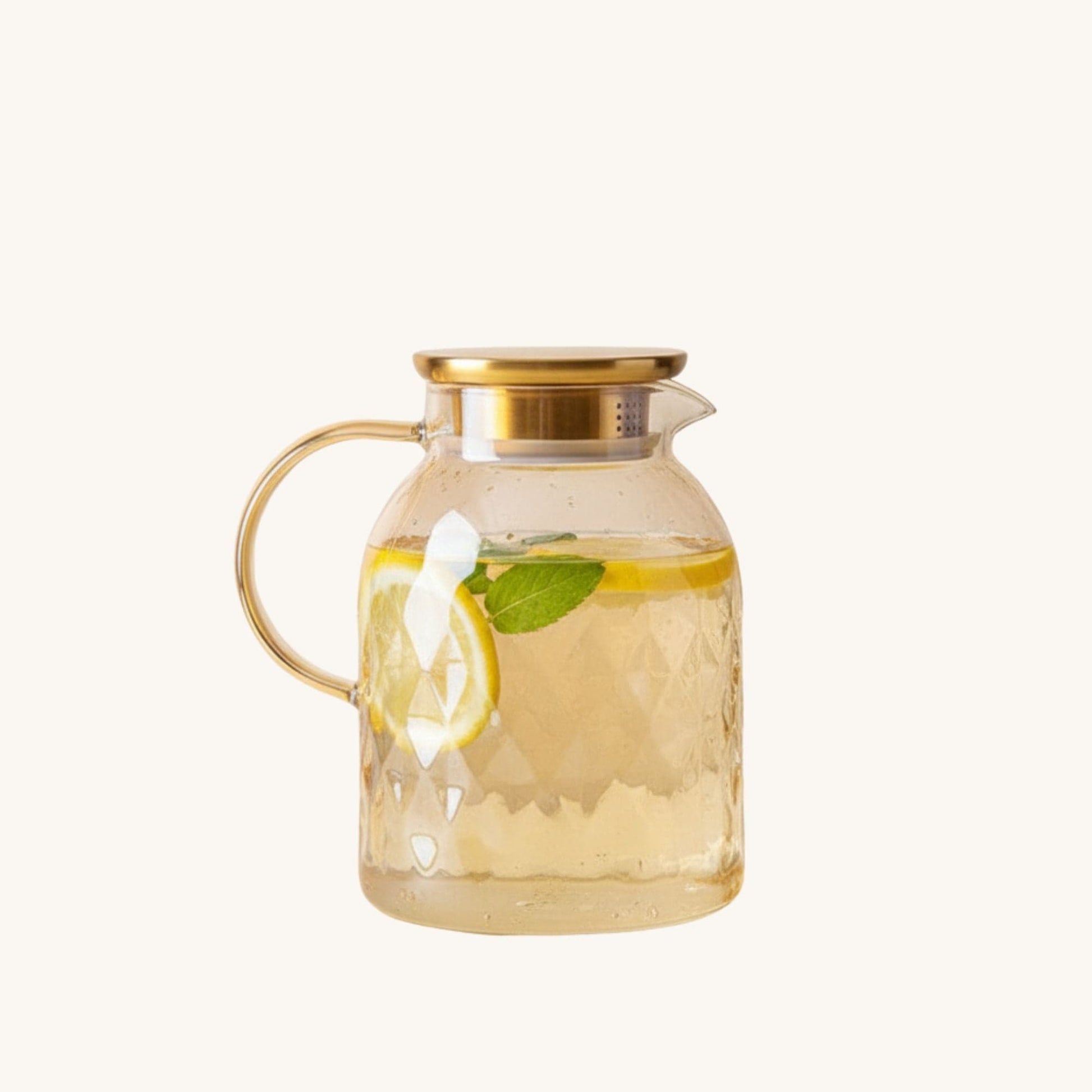 Théière en verre ambré | Ambre Sucré