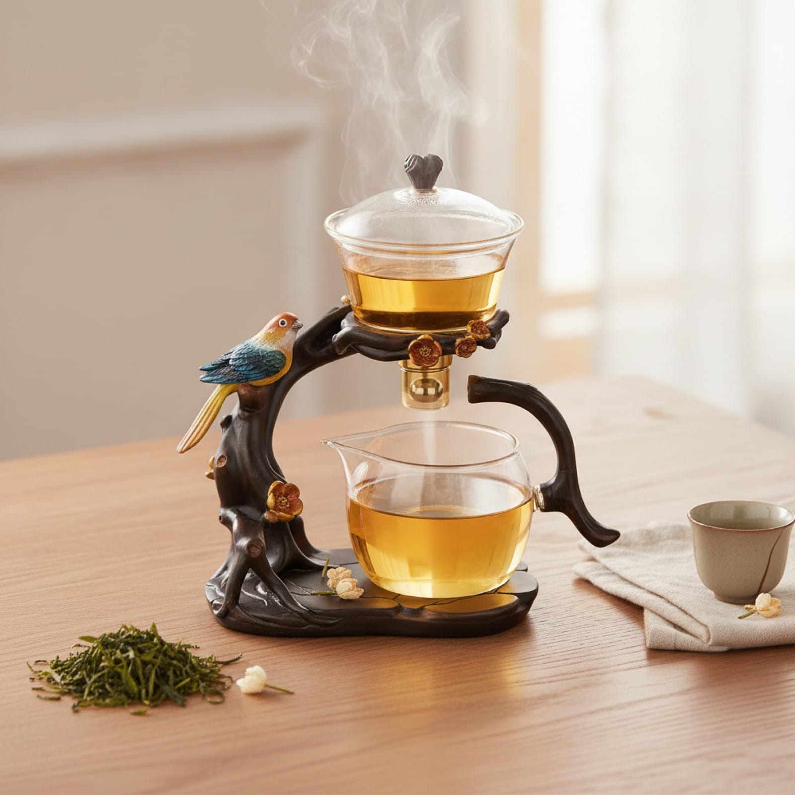 Théière Théière en Verre avec Filtre : Infusion Parfaite et Facile
