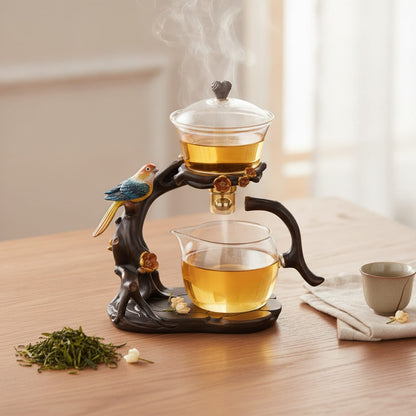 Théière Théière en Verre avec Filtre : Infusion Parfaite et Facile
