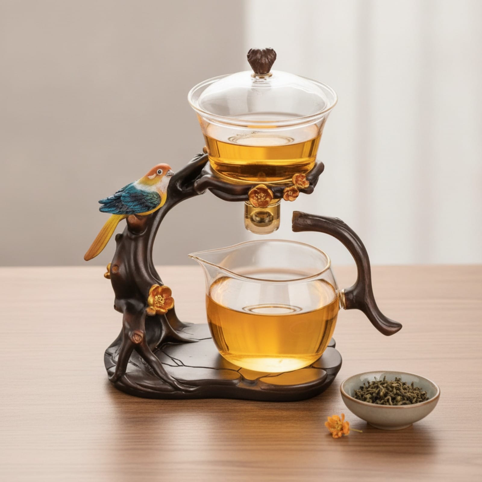 Théière Théière en Verre avec Filtre : Infusion Parfaite et Facile
