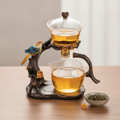 Théière Théière en Verre avec Filtre : Infusion Parfaite et Facile