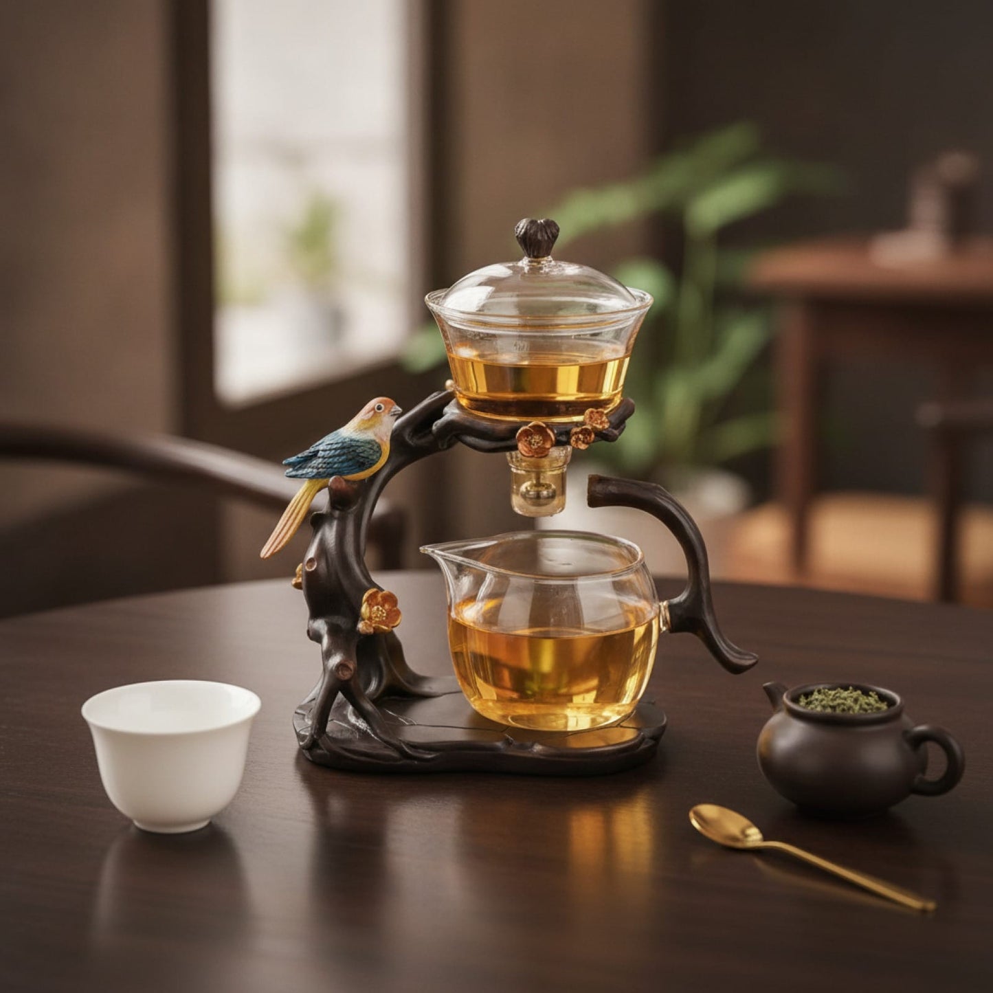 Théière Théière en Verre avec Filtre : Infusion Parfaite et Facile