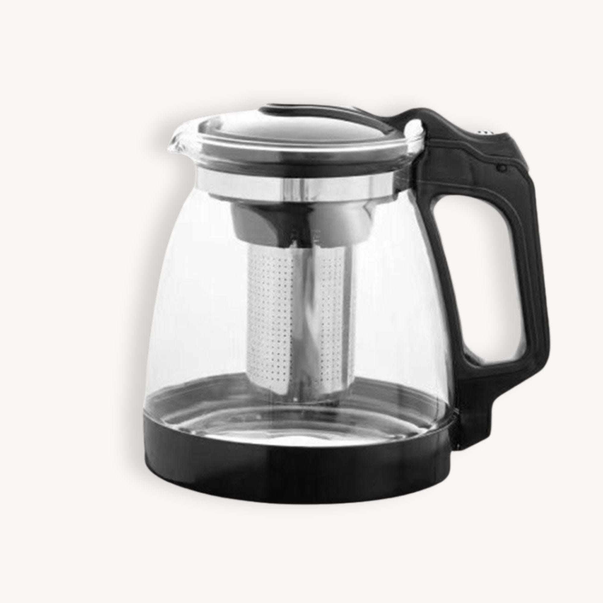 Théière en verre avec poignée Design moderne