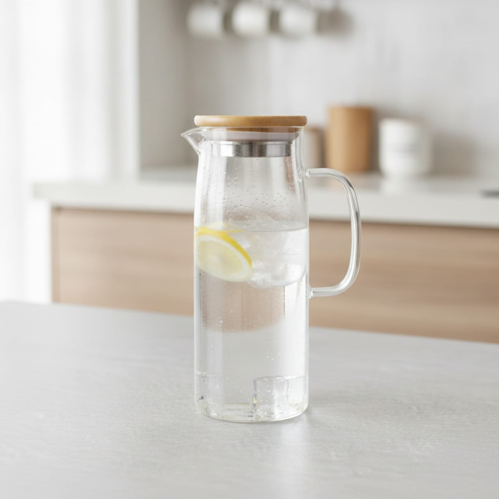 Théière Théière en Verre Transparent - Grande Capacité 1L