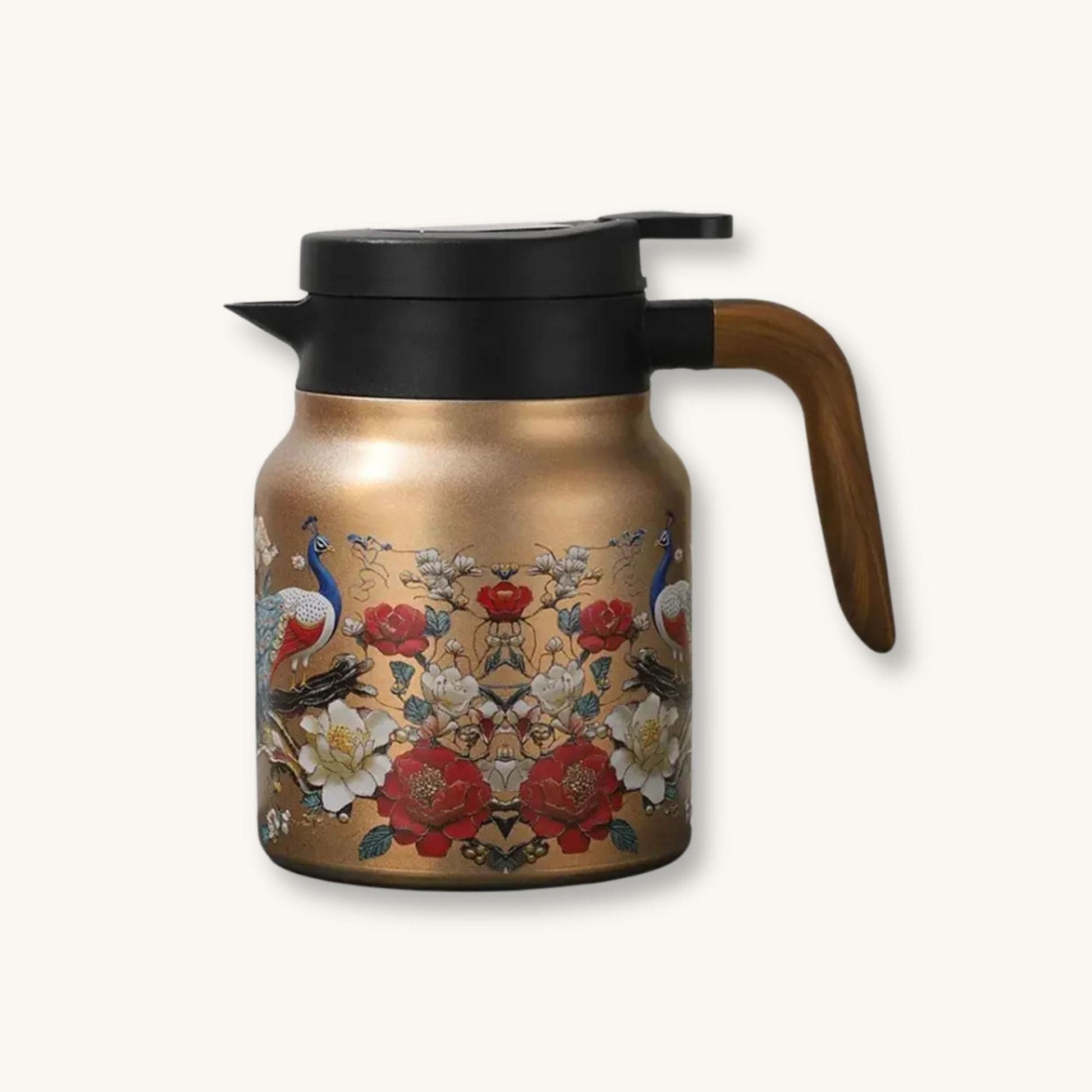 Théière isotherme avec filtre floral