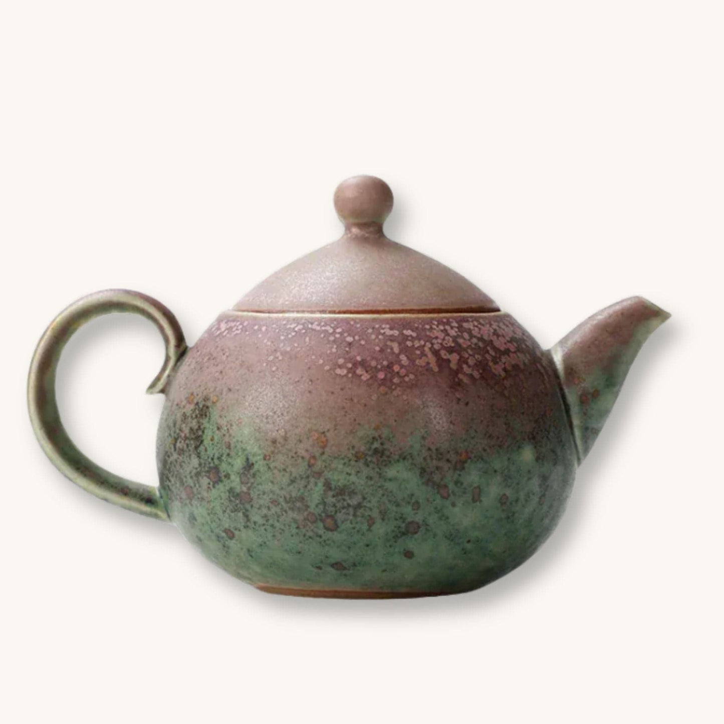 Théière japonaise artisanal | Terre ancienne