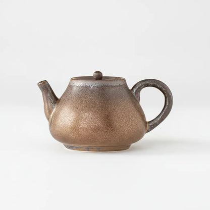 Théière Théière Japonaise Artisanale en Céramique