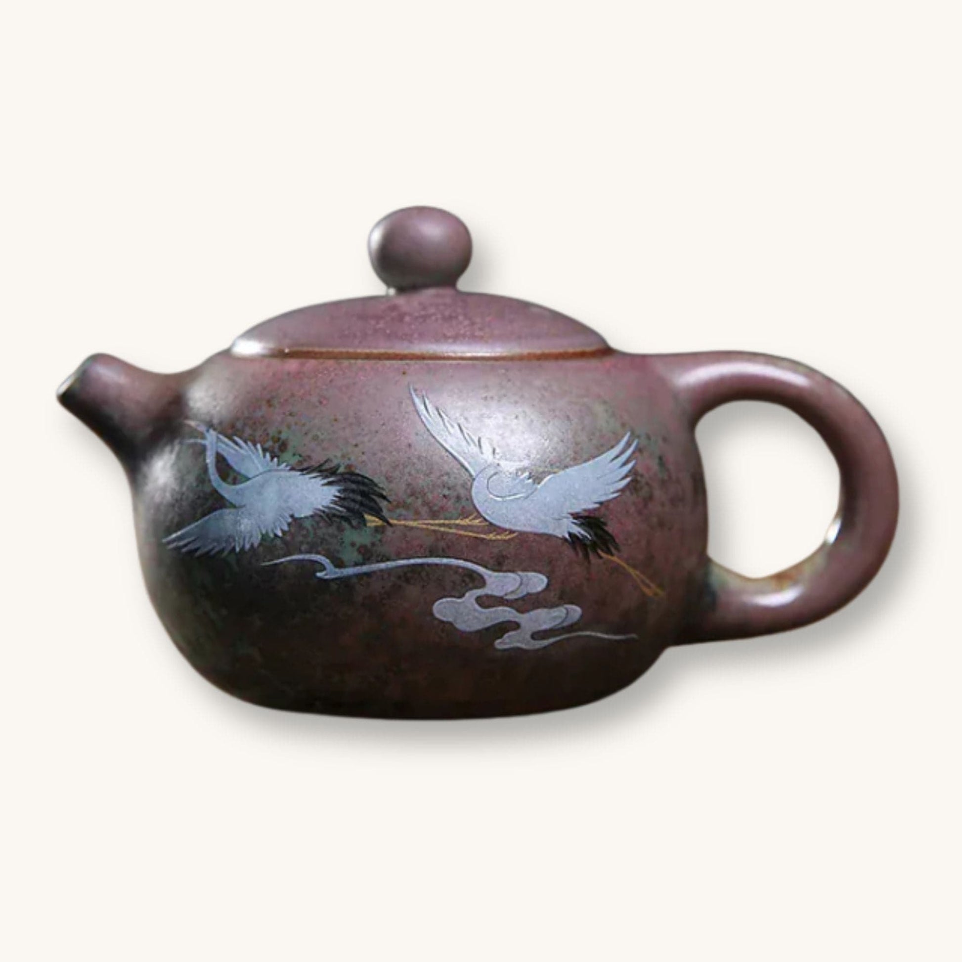 Théière japonaise en céramique
