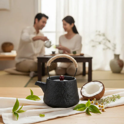 Théière Théière Japonaise en Céramique - Élégance Traditionnelle