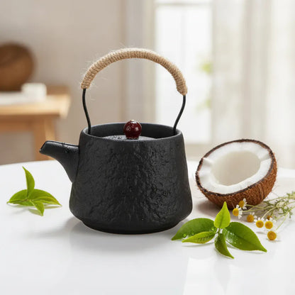 Théière Théière Japonaise en Céramique - Élégance Traditionnelle
