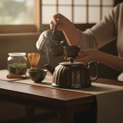 Théière Théière japonaise en céramique pour thé en vrac