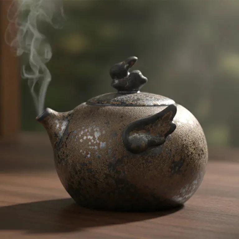 Théière Théière japonaise en céramique traditionnelle 