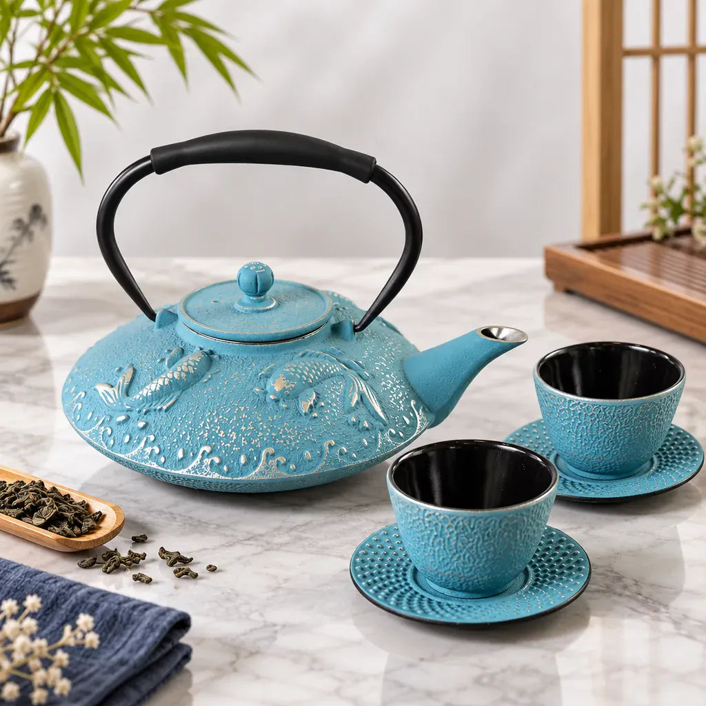 Théière Théière japonaise en fonte