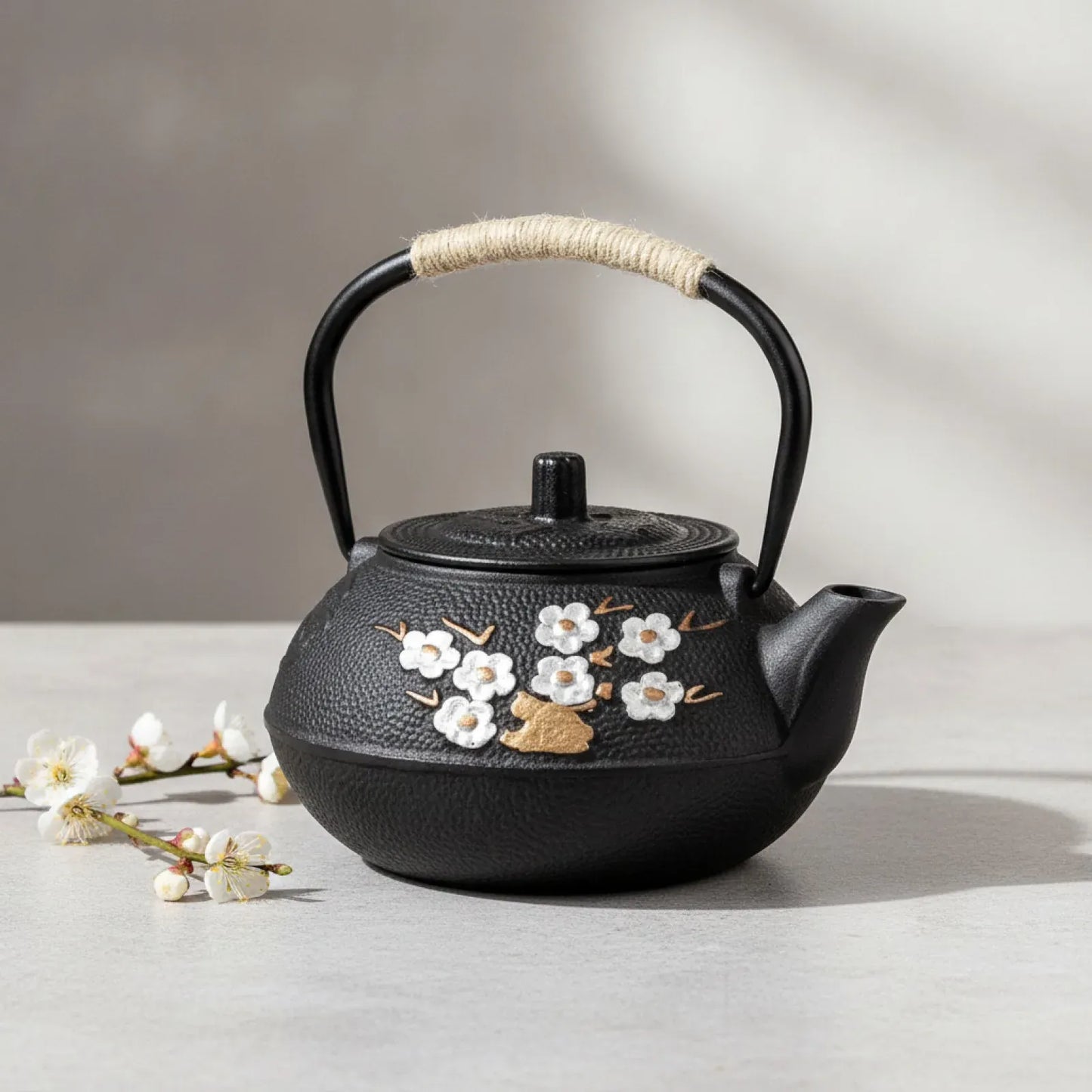 Théière Théière japonaise en fonte | Prune & Bambou