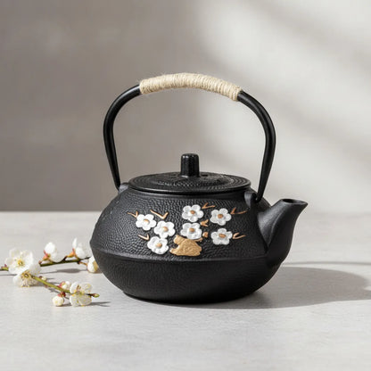Théière Théière japonaise en fonte | Prune & Bambou
