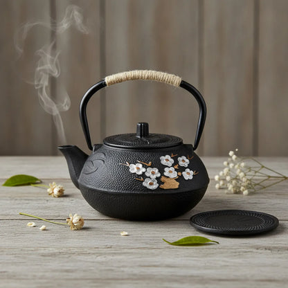 Théière Théière japonaise en fonte | Prune & Bambou