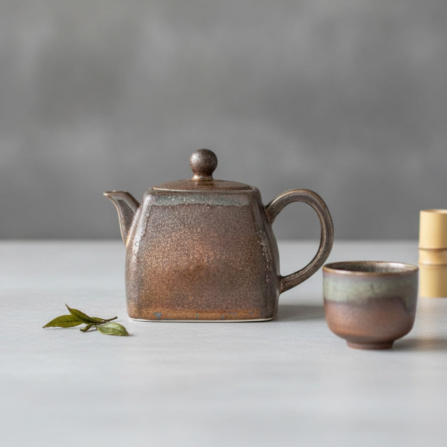 Théière Théière Japonaise Rustique en Céramique - Artisanat Authentique
