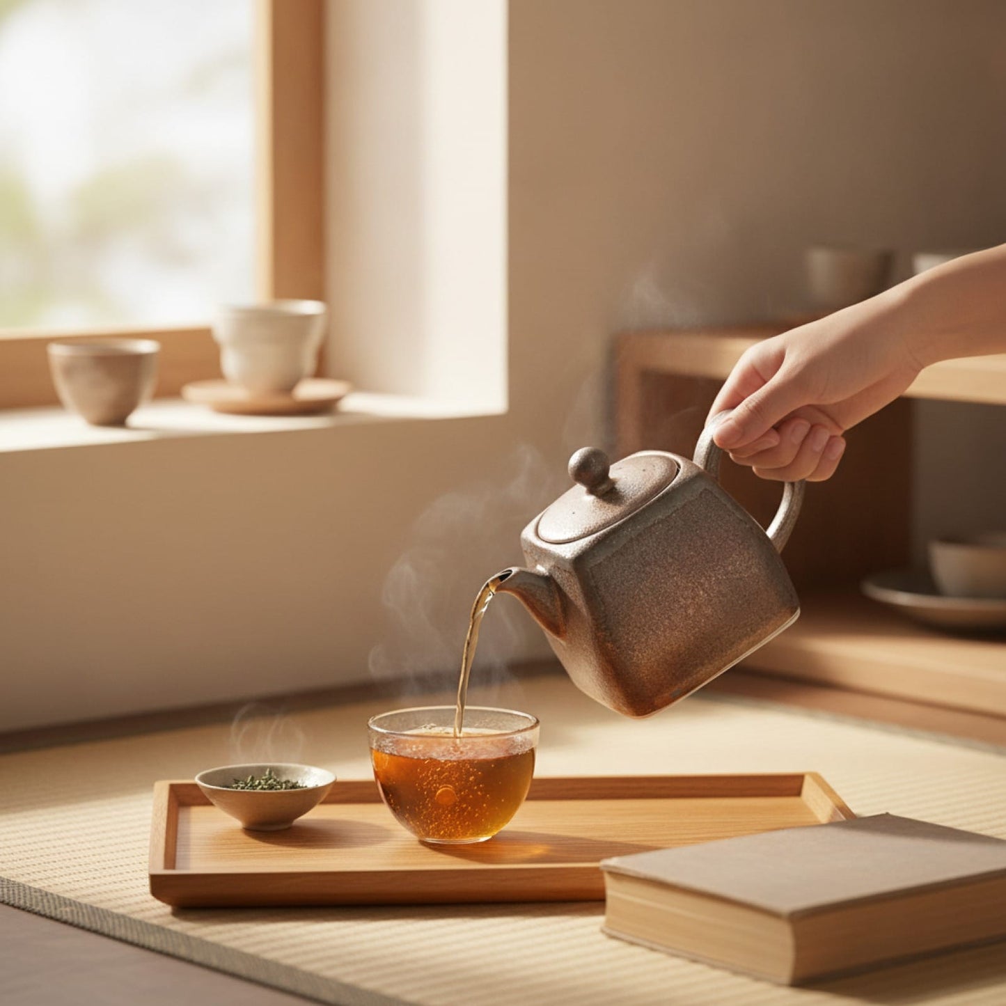 Théière Théière Japonaise Rustique en Céramique - Artisanat Authentique