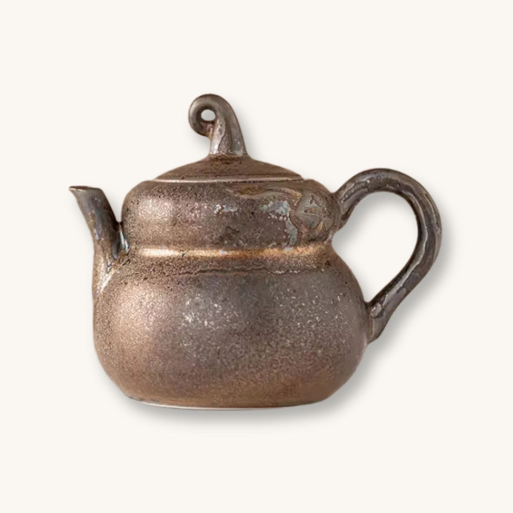 Théière japonaise vintage - Céramique artisanale