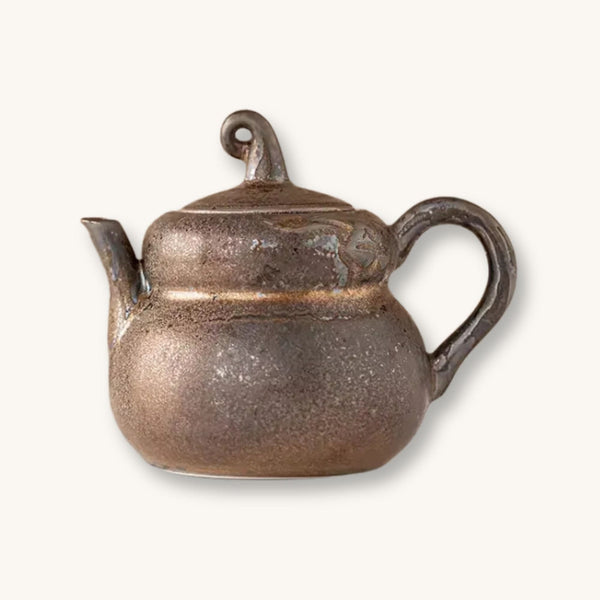 Théière japonaise vintage - Céramique artisanale