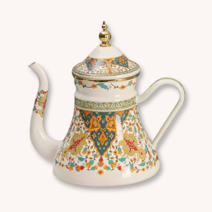 Théière Théière Marocaine Artisanale Traditionnelle - Service à Thé Authentique