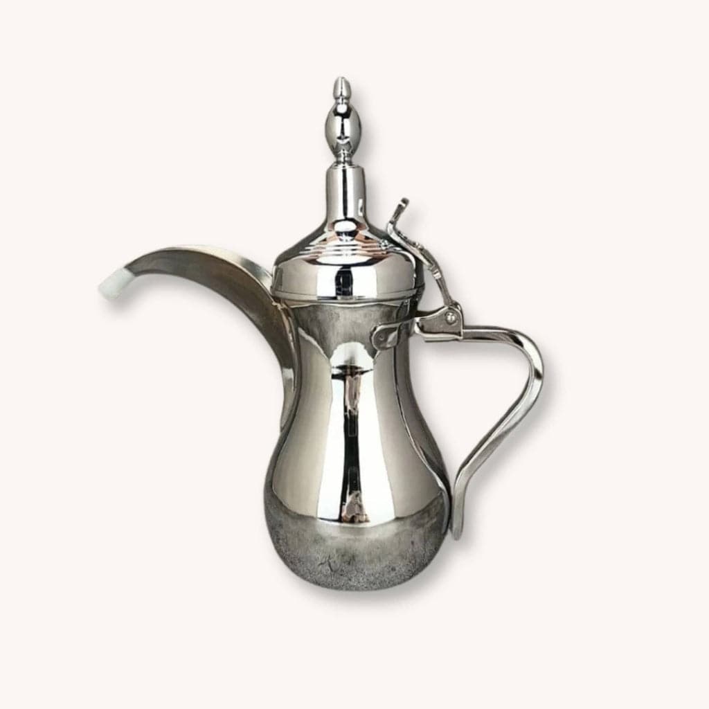 Théière Théière Marocaine Dorée Inox | Or du Désert | Style Oriental
