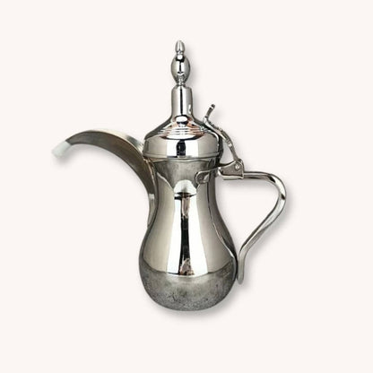 Théière Théière Marocaine Dorée Inox | Or du Désert | Style Oriental