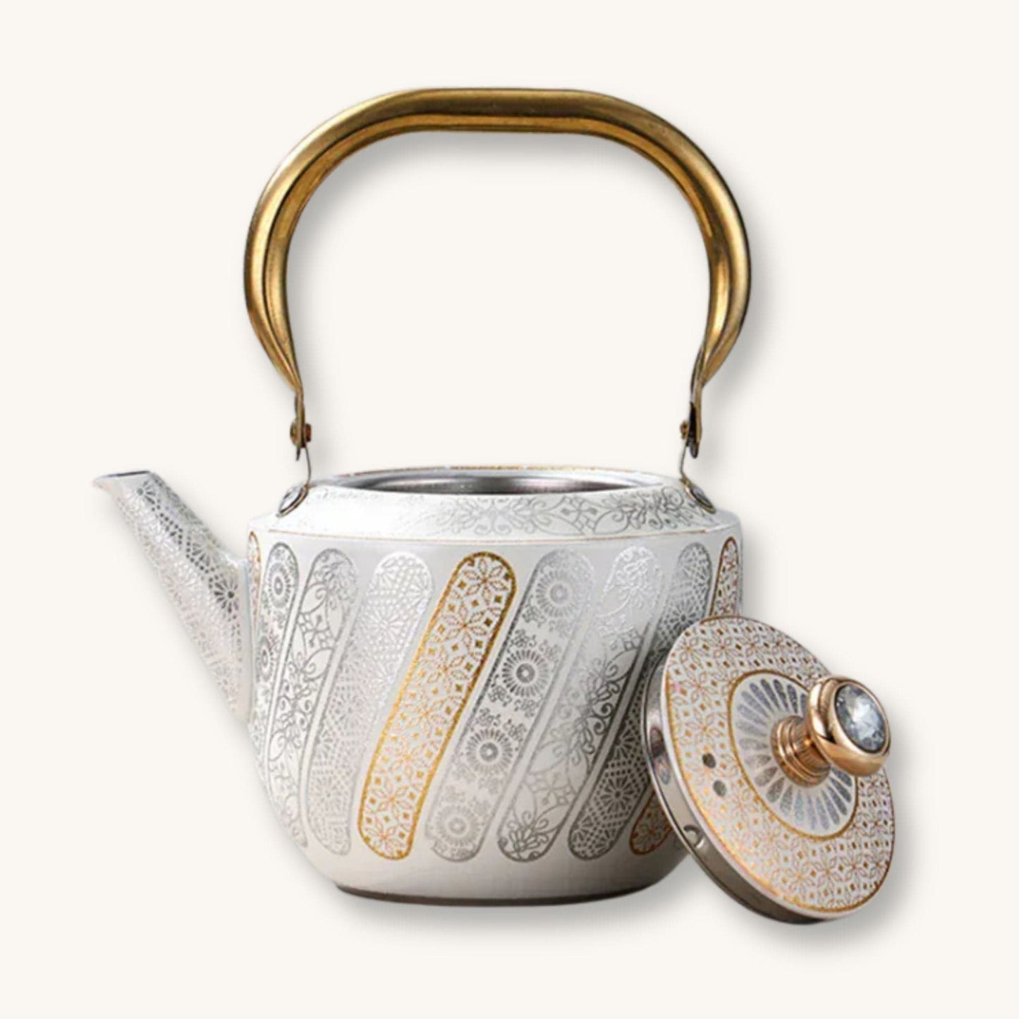 Théière Théière turque avec filtre à thé inox