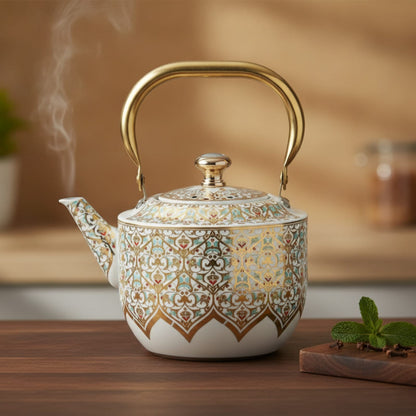 Théière Théière turque inox traditionnel