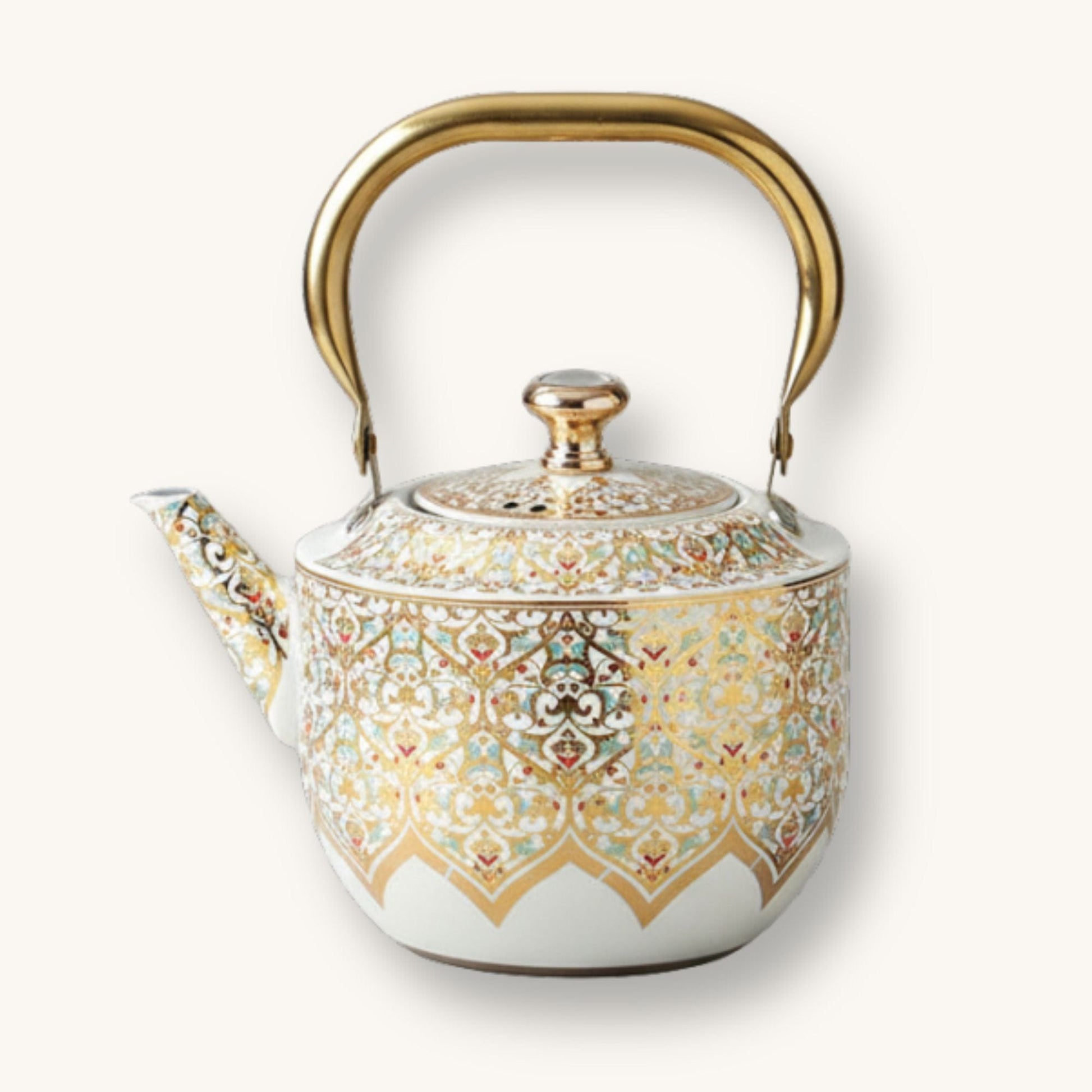 Théière Théière turque inox traditionnel