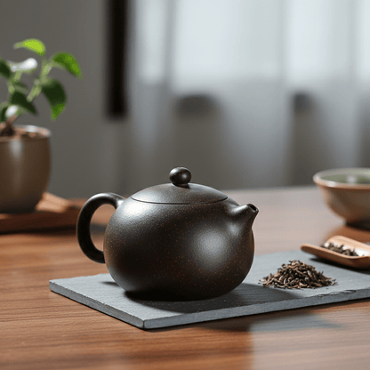 Théière zisha artisanale authentique