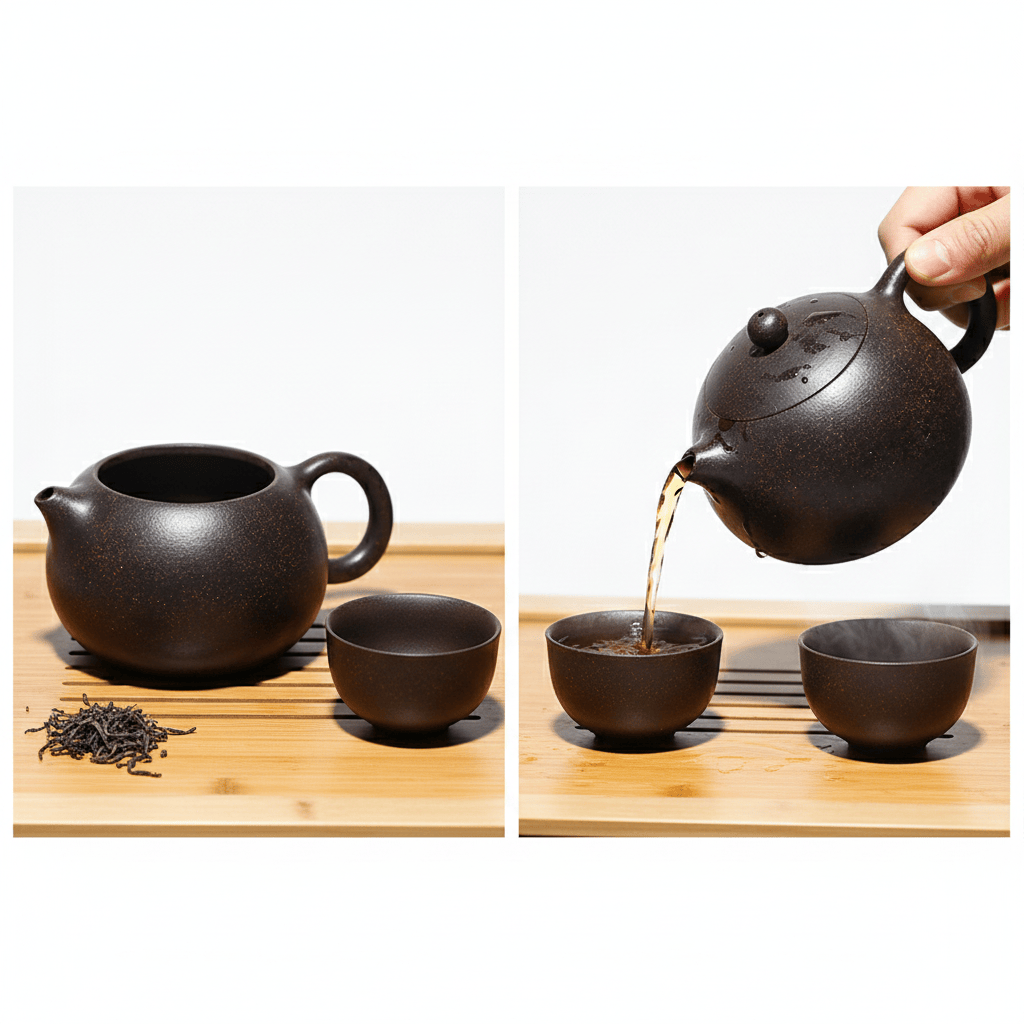 Théière zisha artisanale authentique