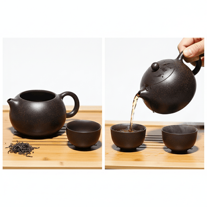 Théière zisha artisanale authentique