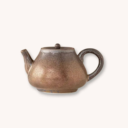 Petite théière japonnaise en céramique artisanale